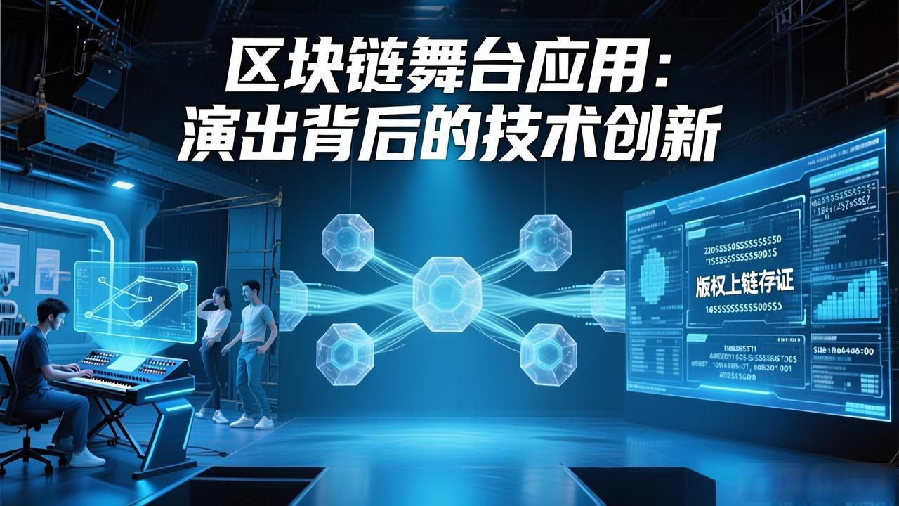 区块链舞台应用_区块链在舞台艺术中的应用_版权溯源与智能合约