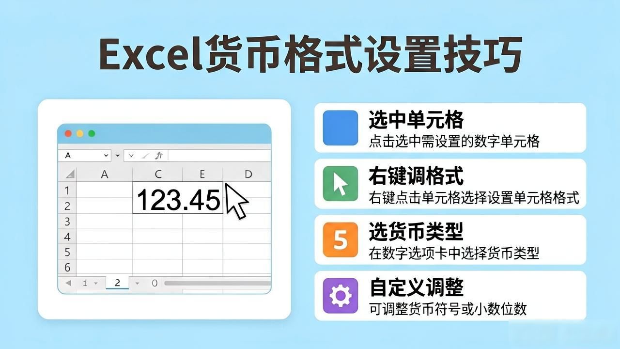 年度账目明细货币格式_数字格式货币值_财务报表货币格式