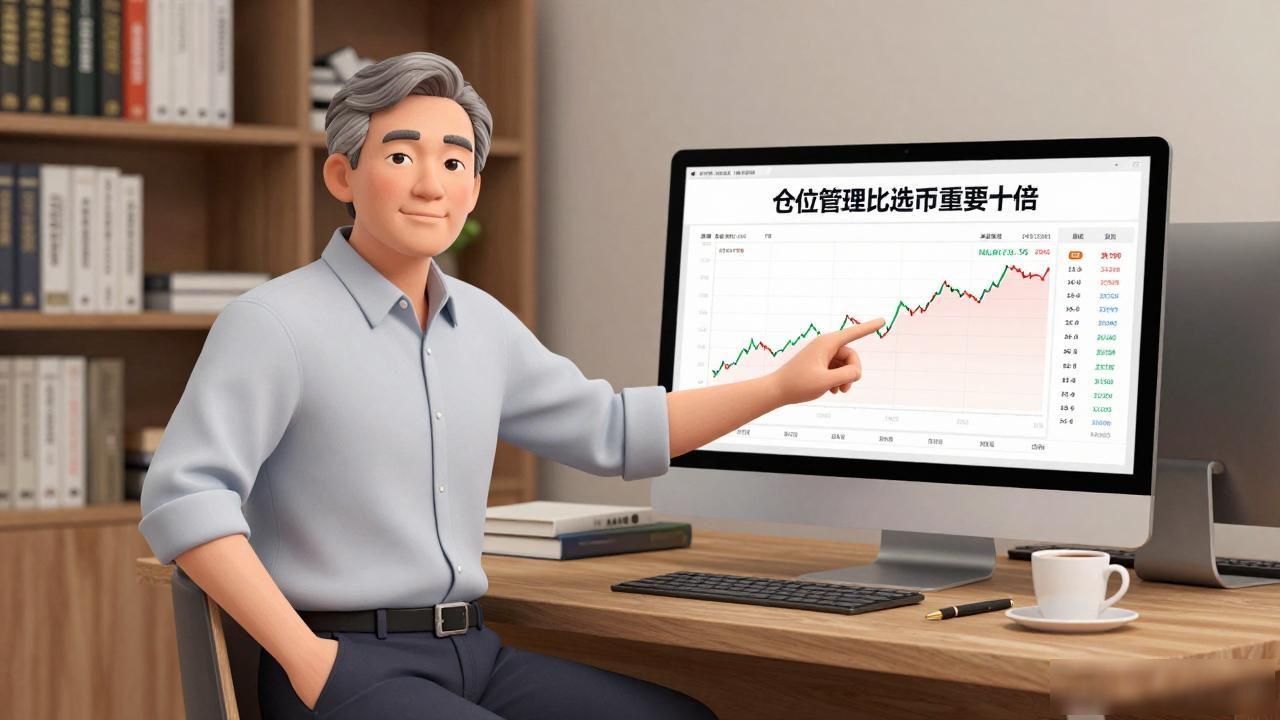 数字货币仓位管理重要性_数字货币市场前辈经验分享_炒数字货币的前辈有吗