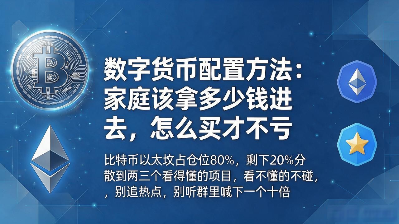 定投策略与风控管理_家庭资产配置数字货币比例_数字货币配置方法