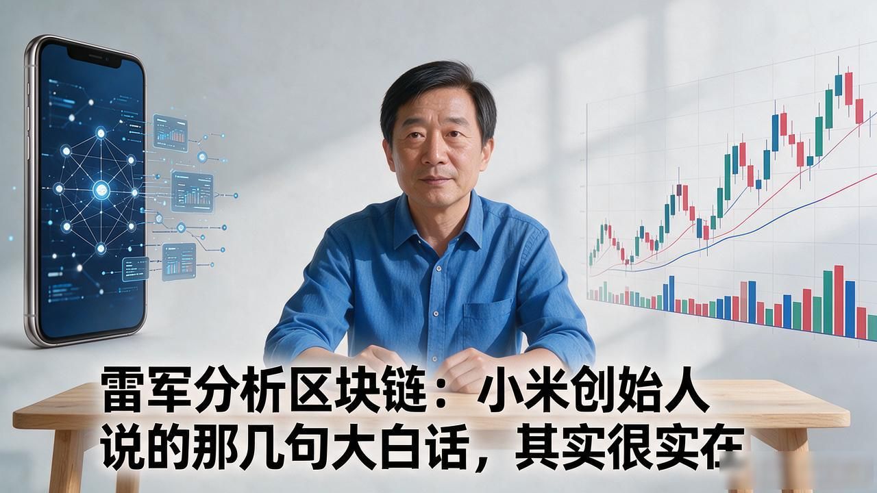 雷军分析区块链_区块链技术落地_供应链溯源应用
